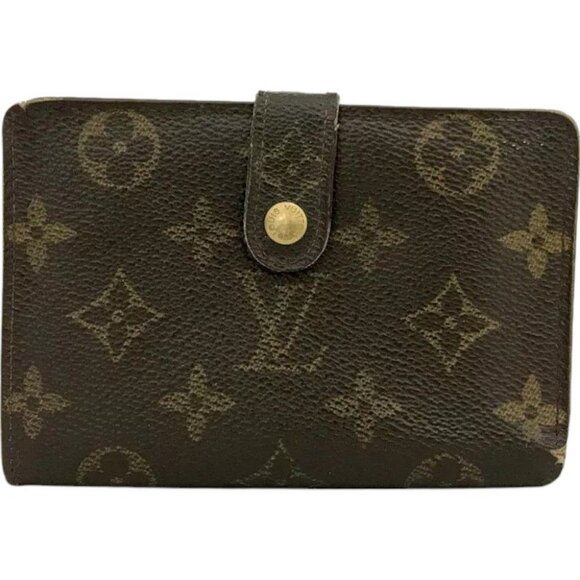 185138BL (L1) Louis Vuitton Wallet Brown Monogram - Picture 1 of 9
